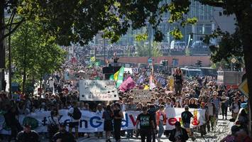 Klima-Demo, Palästina-Demo und HSV-Spiel – das Wochenende in Hamburg