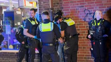Massenschlägerei in Harburg: Polizei rückt mit Großaufgebot an