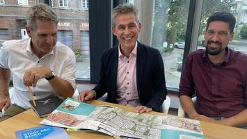 Veloroute wird bald für den Bau von Oberbillwerder gesperrt