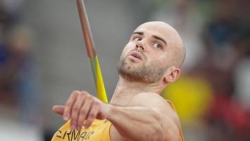 Angeschlagener Weber im WM-Finale: Befreit von Last der Bilanz