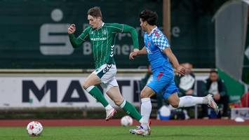 Eintracht Norderstedt verspielt 2:0-Führung bei Werder Bremen II
