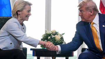 Krieg in der Ukraine: Von der Leyen sagt Trump neuen Plan zu russischer Energie zu