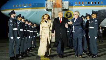 Staatsbesuch: Trump beim König: Fünf unbequeme Themen reisen mit