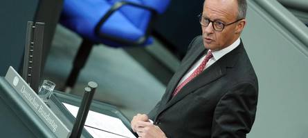merz schwört das land auf veränderungen ein – und bremst doch erwartungen