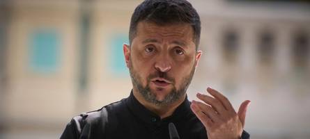 Selenskyj warnt vor Ausweitung des Krieges