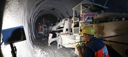 Der erste Durchbruch beim Brennerbasistunnel ist geschafft