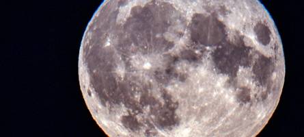So schickt die Nasa Ihren Namen auf den Mond
