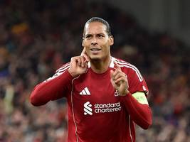 Champions League: Van Dijk trifft spät zum Sieg – Simeone sieht Rot