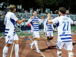 msv duisburg in der 3. liga: die zebras haben die löwen überholt