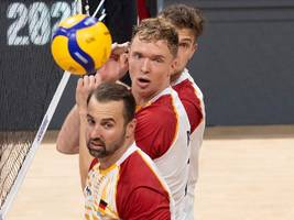 Volleyball: Frühes WM-Aus für deutsche Volleyballer