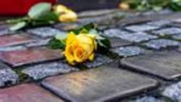 33 Fälle: Beschädigte Stolpersteine in Weimar - Verdächtiger gefasst