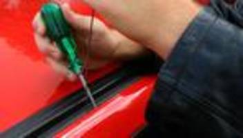 Autodiebstahl: Diebe stehlen weniger teure Autos