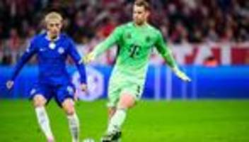 Champions League: Neuer happy nach seinem 100. Sieg: Reiten auf einer Welle