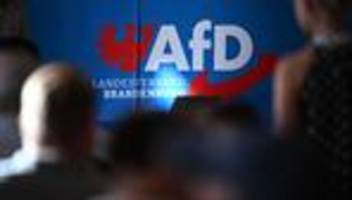 Ein Jahr nach Landtagswahl: Umfrage: AfD mit deutlichem Vorsprung in Brandenburg