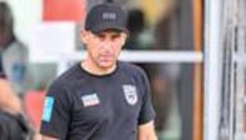 3. Fußball-Liga: Aus für Trainer Lechleiter in Ulm