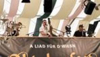Oktoberfest: Michael Fenzl singt A Liad für d’Wiesn
