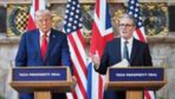 Staatsbesuch: Trump: Putin tötet viele Menschen im Ukraine-Krieg