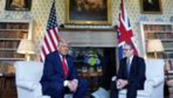 Trump in Großbritannien: Neue Maßstäbe im Ego-Schmeicheln