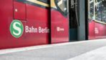Verkehr: Einschränkungen bei Berliner S-Bahn-Linien S1 und S8