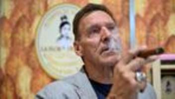 zigarre statt zigarette: ralf moeller geht gern mit schwarzenegger in zigarrenclub