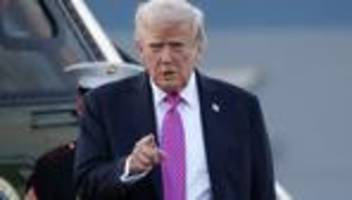 USA: Donald Trump kündigt Einstufung von Antifa als Terrororganisation an
