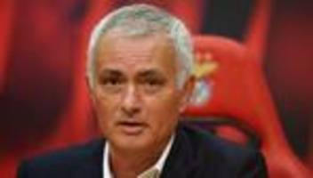 Fußball: Trainer Mourinho kehrt zu Benfica Lissabon zurück