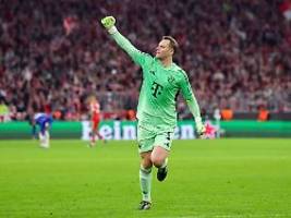 100. sieg in champions league: manuel neuers krönung gelang erst drei profis vor ihm