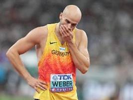 Als Nummer 1 am Podium vorbei: Julian Webers Fluch schlägt in Tokio erneut gnadenlos zu