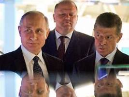 Auf eigenen Wunsch: Putin-Vertrauter Kosak zieht sich aus dem Kreml zurück