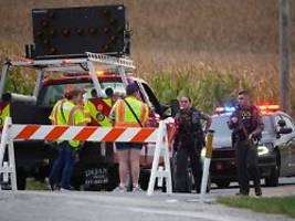 Bei Ermittlungen auf Farm: Mann erschießt drei Polizisten in Pennsylvania