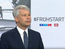 Bilger im ntv Frühstart: Fraktions-Geschäftsführer: Leben über unsere Verhältnisse