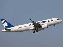 extrarunden über korsika: schlafender fluglotse gefährdet airbus-landung
