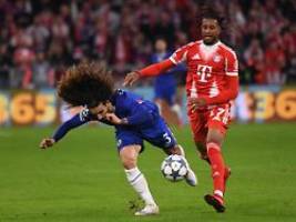 FC Bayern ist der Boss: Marc Cucurella flüchtet gedemütigt aus der Allianz Arena