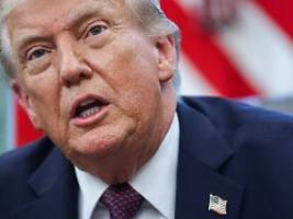 feldzug gegen eine bewegung: trump will antifa als terrororganisation einstufen