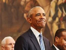 Kampf statt Maulkorb: Obama ruft US-Medien zum Widerstand auf