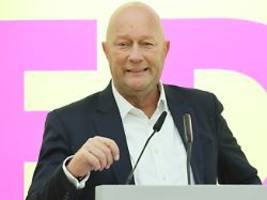 Kurz nach FDP-Austritt: Kemmerich wird Chef von Petrys Team Freiheit