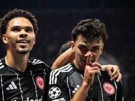Partyfußball in Champions League: Eintracht Frankfurt zerpflückt Leroy Sanés Galatasaray