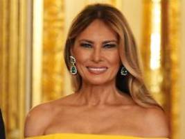 Was hat sie sich gedacht?: Melania Trumps Garderobe im Kreuzfeuer der Kritik