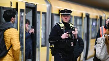 BVG meldet deutlich weniger Straftaten in Berlins Nahverkehr