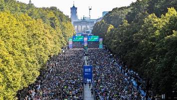 Berlin-Marathon: So bereitet sich die Stadt auf das Mega-Event vor