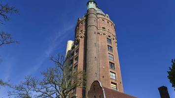 Ex-Industrieruine: Diese Mysterien birgt der Wasserturm-West