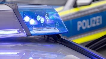 Radlader rammt Streifenwagen – Polizistin verletzt
