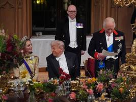 Trump in Großbritannien: Pomp, Proteste und ein Milliardendeal