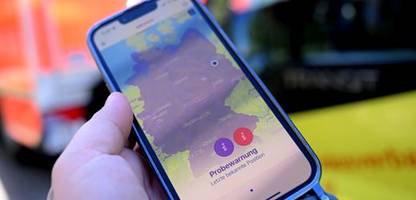 Bad Dürkheim: Katastrophen-App Katwarn fordert 7000 Bürger zum Singen auf