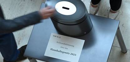 Bundestag beschließt Haushalt für 2025