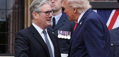 Donald Trump und Keir Starmer im Livestream: Was haben die beiden vereinbart?