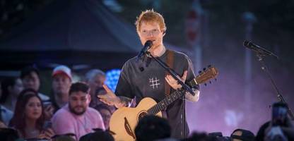 Ed Sheeran sagte Auftritt im Weltall ab - weil er »schreckliche Angst« habe