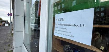 Flensburg: Staatsanwaltschaft ermittelt wegen antisemitischem Aushang