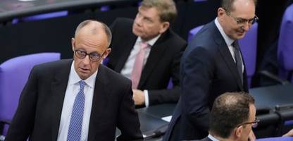 friedrich merz und der gaza-krieg: cdu und csu sind in der israel-frage gespalten