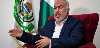 Führender Hamas-Vertreter zeigt sich erstmals nach Angriff im Fernsehen